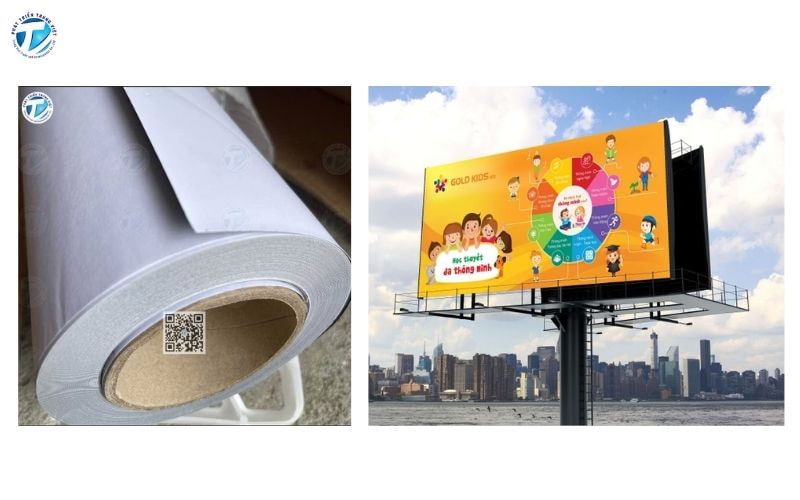 Decal PP bám dính chắc chắn trên nhiều bề mặt